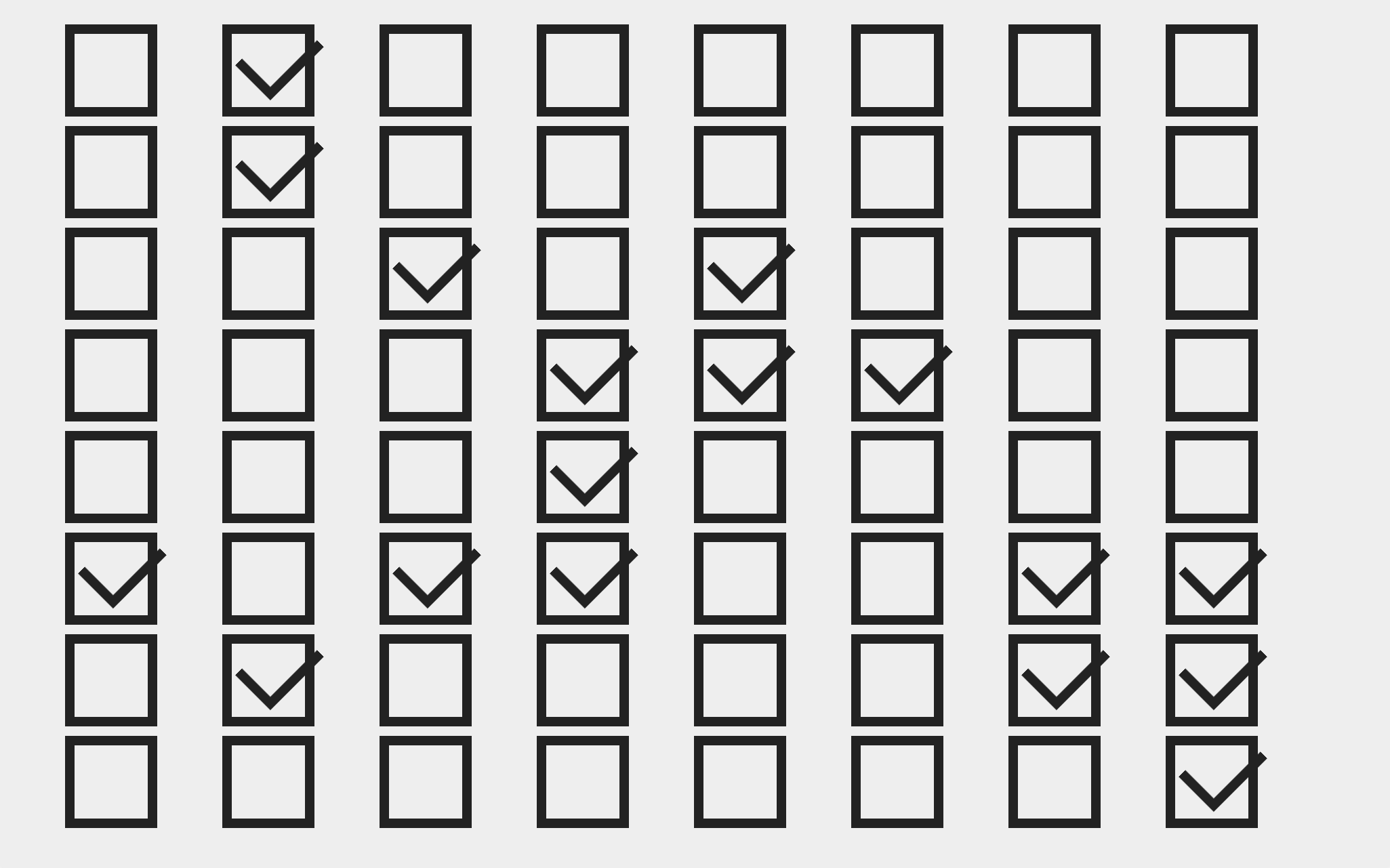 Claude Closky, ‘Check (2),’ 2025, interactive website, stereo (https://www.closky.info/check/). 